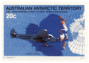 Антарктические территории филателия