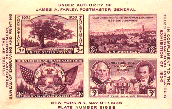 Фантазии Фарли почтовый блок