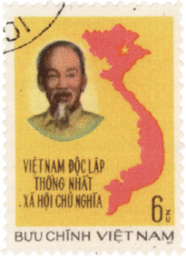 Хо Ши Мин филателия