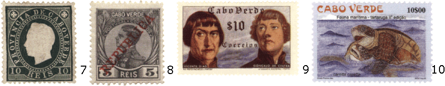 Кабо-Верде филателия