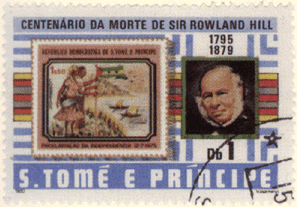 Сан-Томе и Принсипи марка почтовая