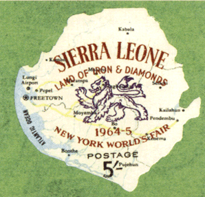 филателия Сьерра Леоне