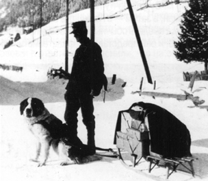 почтальон. Адельбоден