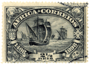 Васко да Гама филателия