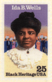 афроамериканцы на марках