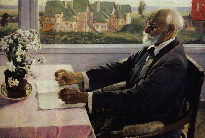 Академик И. П. Павлов