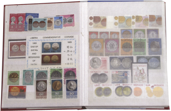 Кляссер с прозрачными кармашками