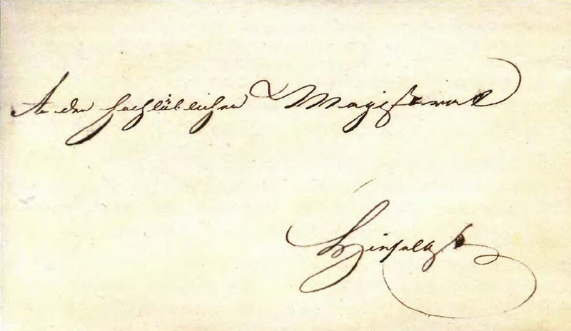 Письмо из Итцехое