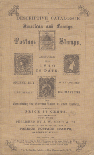 Ранний аукционный каталог