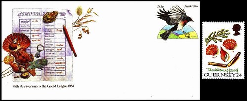 острова Гернси марки почтовые