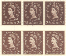 Двухпенсовый брак серии Уайлдинг