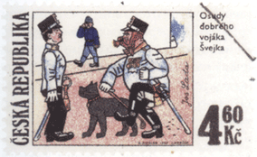 чехословакия почтовая марка