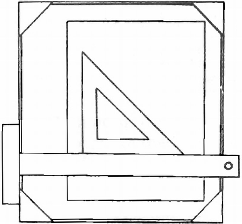 Небольшая чертежная доска