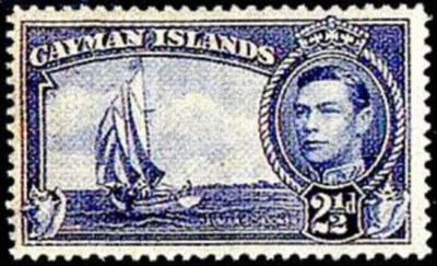 На марке гигантский стромбус