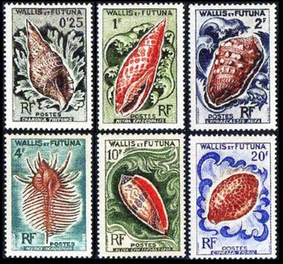 Марки на островах Уоллис и Футуна