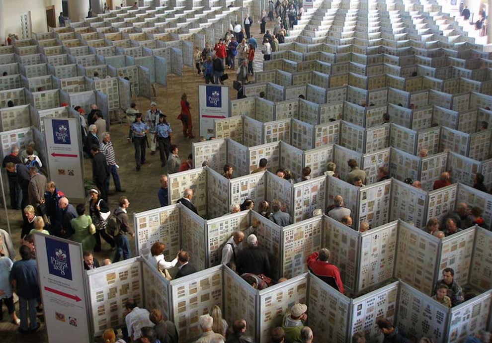 филателистическая выставка