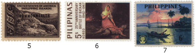 Филиппины филателия