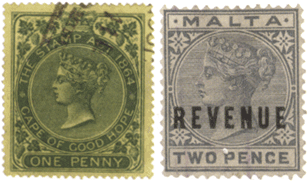 Гербовые марки Мыса Доброй Надежды