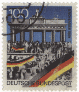 Единая Германия филателия