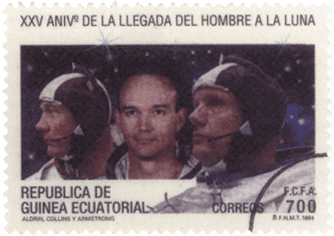 Экваториальная Гвинея почтовая марка