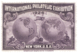 филателистический памятный знак