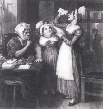 Работницы почты