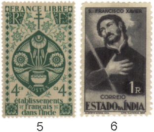 Индия филателия