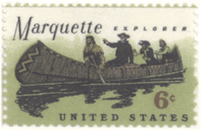 почтовая марка Индеец-кормчий