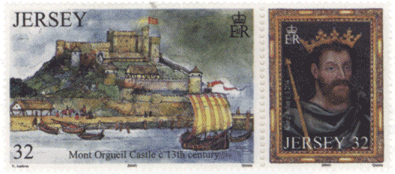 Джерси марки почтовые