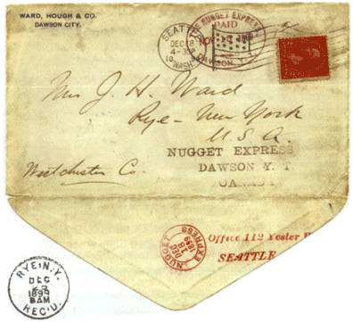 Письмо из города Доусон