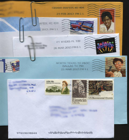 Хранение цельных и целых вещей в филателии