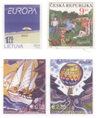 Марки Европа