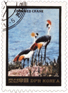 Марки Северная Корея 1984 год питицы