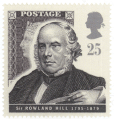 королевская почтовая марка