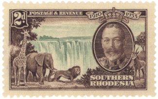 Британский королевский портрет почтовая марка