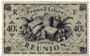 майотта почтовая марка