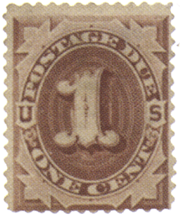 Ярлыки почтовой доплаты из США