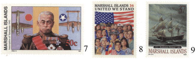 Филателия Маршалловы острова