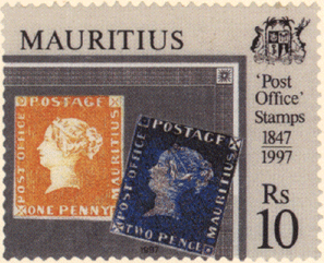 Маврикия филателия