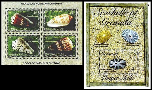 почтовый блок ракушки