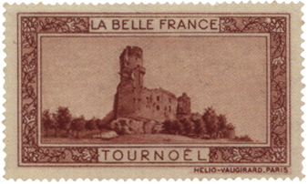 Довоенная непочтовая марка