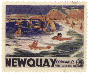 непочтовые марки из французского замка Турноэль