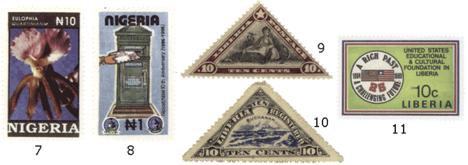 марки Нигерии