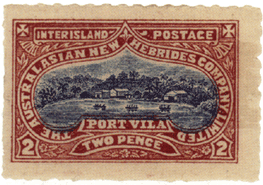 новых гебриды почтовая марка