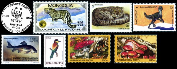 ошибки в латыни филателия