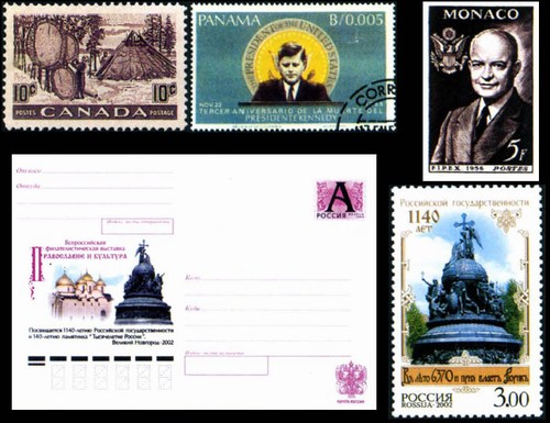 Ошибки филателии в морской тематике