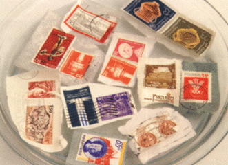 Отделение почтовых марок