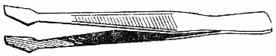 Пинцет для почтовых марок