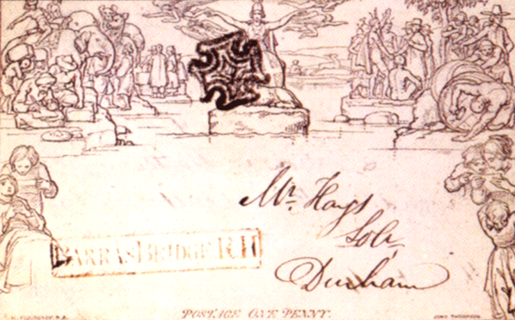 Конверт Мюльреди