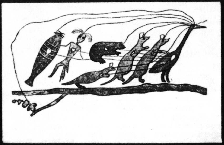 Письменность древняя пиктографии